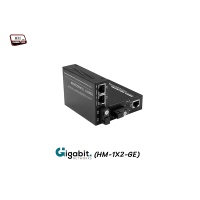 Gigabit Media Converter 1X2 Port SM BIDI 3KM Gigabit Media Converter 1X2 Port SM BIDI 3KM