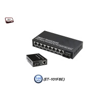 Media Converter 1X8 Port 10/100 Duplex 20KM Media Converter 1X8 Port 10/100 Duplex 20KM