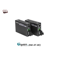 Gigabit Media 1310nm DX 20KM รุ่น HM-2F-GE Gigabit Media 1310nm DX 20KM รุ่น HM-2F-GE
