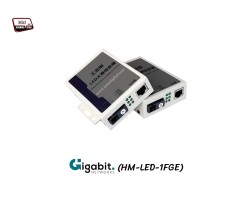 Gigabit Media Converter SM BIDI 3KM สำหรับส่งภาพ LED