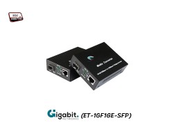 Gigabit SFP Fiber Media Converter 1.25Gbps