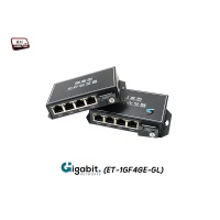 Gigabit Media Converter IN4 OUT4 VLAN Point To Point Gigabit Media Converter IN4 OUT4 VLAN Point To Point