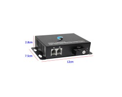 PCM Voice 2 Phone To Fiber Optic