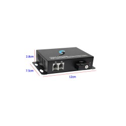 PCM Voice 2 Channel To Fiber Optic
