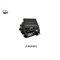 PCM Voice 2 Channel + 1 LAN /100 To Fiber Optic