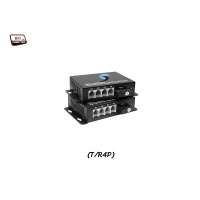 PCM Voice 4 Channel To Fiber Converter