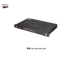 POE Switch 16FE POE /100 + 2GE + 1SFP (Rack)
