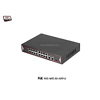 POE Switch 16 Port 10/100 + 2GE + 1SFP Port (small)