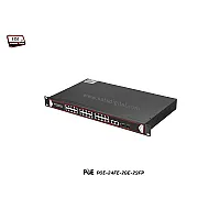 POE Switch 24 Port 10/100 + 2GE + 1SFP Port (Rack) POE Switch 24 Port 10/100 + 2GE + 1SFP Port (Rack)