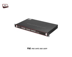 POE Switch 24FE POE /100 + 2GE + 1SFP (Rack)