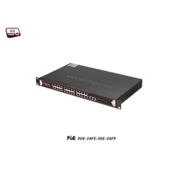POE Switch 24FE POE /100 + 2GE + 1SFP (Rack)