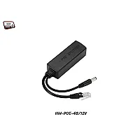 10/100 Active PoE Splitter 48-52V To 12V