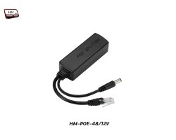 Active PoE Splitter 10/100M 48V To 12V