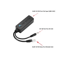 PoE Splitter (10/100) 48V To 12V