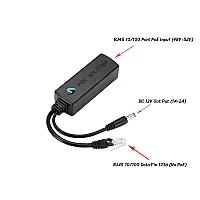 10/100 Active PoE Splitter 48-52V To 12V
