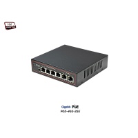 Gigabit PoE Switch 4 Port + 2 LAN GE Uplink