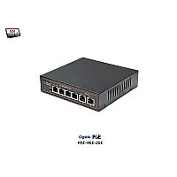Gigabit PoE Switch 4 Port (VLAN) + 2GE
