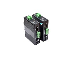 IND RS485/RS422/232 (2CH) To Fiber BIDI 20KM
