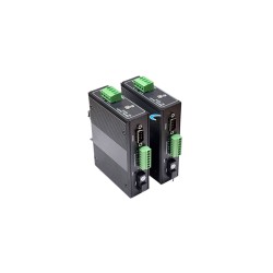 IND RS485/RS422/232 (2CH) To Fiber BIDI 20KM