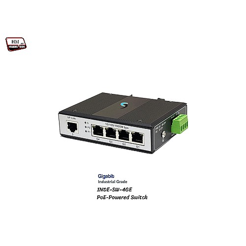 Gigabit Industrial Switch Extender 5 Port