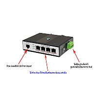 Gigabit Industrial Switch Extender 5 Port