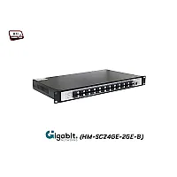 Gigabit Fiber Switch 24 Port (SC) + 2GE (Rack)