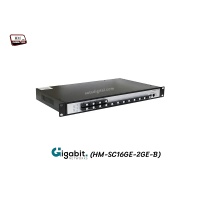 Gigabit Switch SC 16 Port 3KM Uplink 2 Gigabit LAN