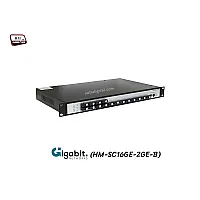 Gigabit Fiber Switch 16 Port (SC) + 2GE (Rack)