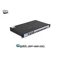 Gigabit Fiber Switch 16SFP Port + 2GE (Rack)
