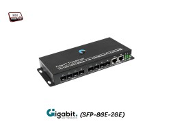 Gigabit SFP Switch 8 Port + 2GE Uplink