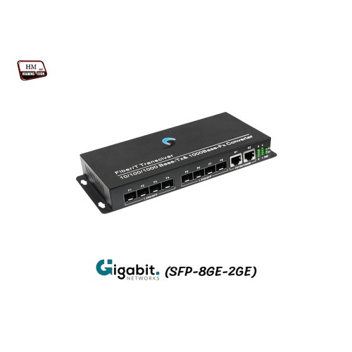 Gigabit SFP Switch 8 Port + 2GE Uplink