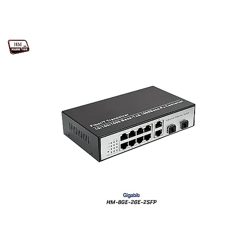 Gigabit Switch 10 Port + 2SFP Port