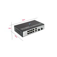 Gigabit Switch 10 Port Uplink 2SFP