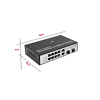 Gigabit Switch 10 Port + 2SFP Port