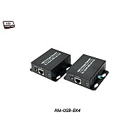 USB 2.0 LAN Extender 4 Port (100M)