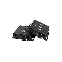 USB 2.0 Fiber Extender 4 Port SM BIDI 10KM