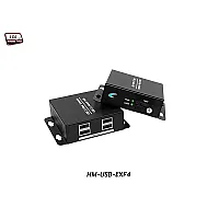 USB 2.0 Fiber Extender 4 Port SM BIDI 10KM USB 2.0 Fiber Extender 4 Port SM BIDI 10KM