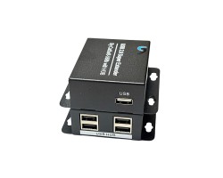 USB 2.0 Extender 4 Port ระยะ 100 เมตร