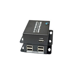 USB 2.0 Extender 4 Port ระยะ 100 เมตร
