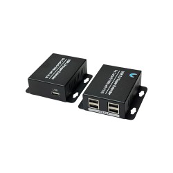 USB 2.0 Extender 4 Port ระยะ 100 เมตร