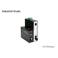 Industrial 10/100 Media Converter 20KM