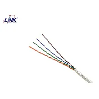 LINK | สายแลน CAT5E UTP Indoor รุ่น US-9015LSZH (แบ่งขาย)