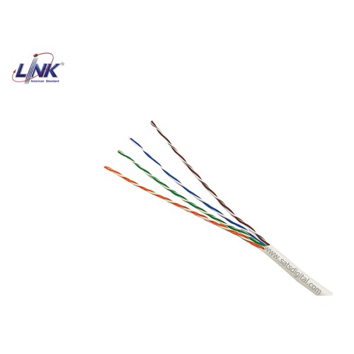 สายแลน Cat5E แบ่งขาย LINK รุ่น US-9015LSZH-1