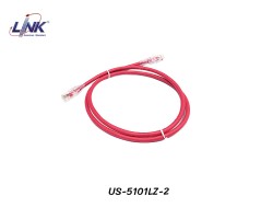 สายแลน Cat6 สำเร็จรูป 1 เมตร LINK รุ่น US-5101LZ-2