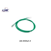 สายแลน Cat6 สำเร็จรูป 1 เมตร LINK รุ่น US-5101LZ-3 สายแลน Cat6 สำเร็จรูป 1 เมตร LINK รุ่น US-5101LZ-3