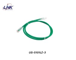 สายแลน Cat6 สำเร็จรูป 1 เมตร LINK รุ่น US-5101LZ-3