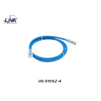 สายแลน Cat6 สำเร็จรูป 1 เมตร LINK รุ่น US-5101LZ-4 สายแลน Cat6 สำเร็จรูป 1 เมตร LINK รุ่น US-5101LZ-4