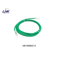 สายแลน Cat6 สำเร็จรูป 2 เมตร LINK รุ่น US-5102LZ-3 สายแลน Cat6 สำเร็จรูป 2 เมตร LINK รุ่น US-5102LZ-3