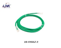สายแลน Cat6 สำเร็จรูป 2 เมตร LINK รุ่น US-5102LZ-3