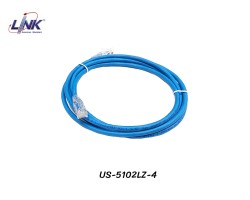 สายแลน Cat6 สำเร็จรูป 2 เมตร LINK รุ่น US-5102LZ-4